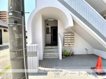 参川第４マンション[1K/22m2]のエントランス5