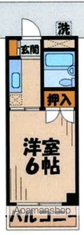 クロノス多摩センターの間取り写真