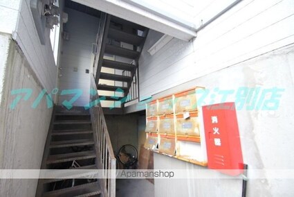 北海道江別市文京台[1R/23.1m2]の共用部2