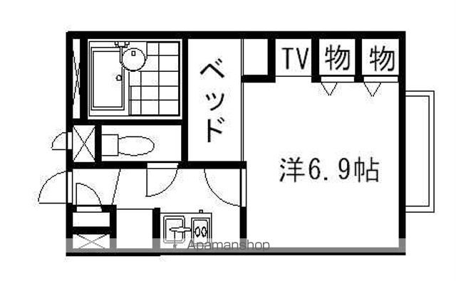 レオパレス望の間取り写真