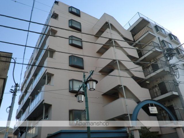 西川口朝日マンションの外観写真