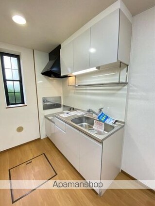 サンパティーク　Ｂ[2DK/47.93m2]のキッチン