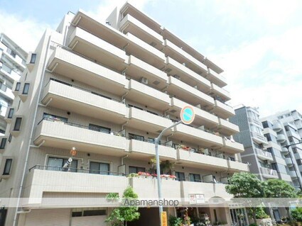 藤和シティホームズ新宿余丁町[3DK/50.05m2]の外観3