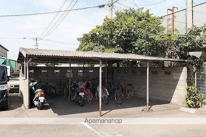 ヴィラ・アンソレイエ香西本町[2LDK/56.7m2]の共用部3