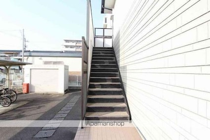 カレッジハイツ山地Ａ・Ｂ棟[1K/27.53m2]の共用部3