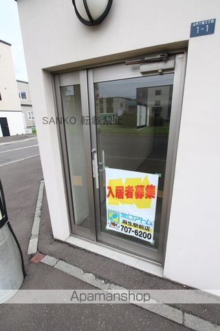 ボヌールの玄関写真