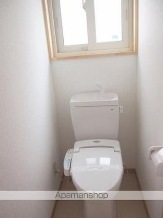 Ｊ．ａｐａｒｔｍｅｎｔｓ[1DK/30.55m2]のトイレ