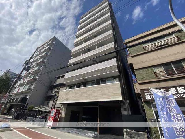 フォレスタ長居の外観写真