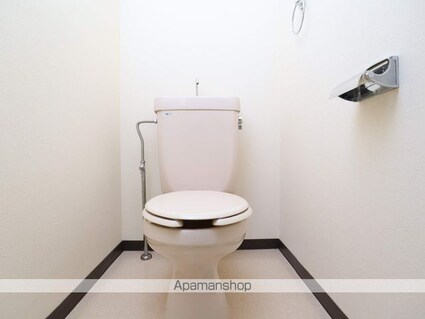 サンライズＦ＆Ｍ[1K/22.8m2]のトイレ