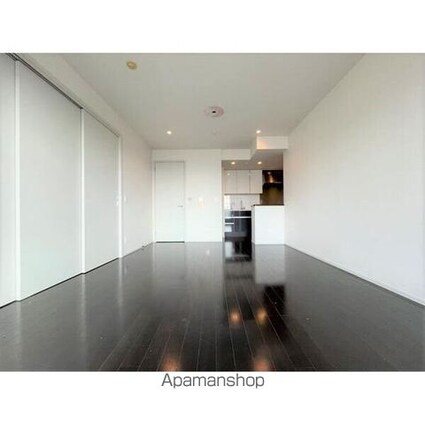 Ｔｈｅ　Ｋｉｔａｈａｍａ　２９０４号室[1LDK/55.35m2]のリビング・居間2