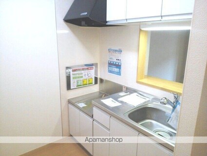 プロムナードⅣ[1LDK/42.06m2]のキッチン