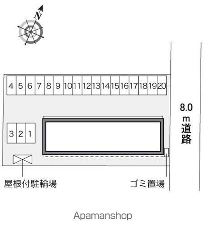 レオパレス知手タウニー 102 ｜ 茨城県神栖市知手中央５丁目8-38（賃貸アパート1K・1階・23.61㎡） その18