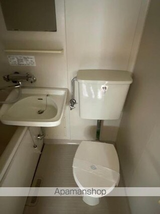 コーポ松岡[1K/20.06m2]のトイレ