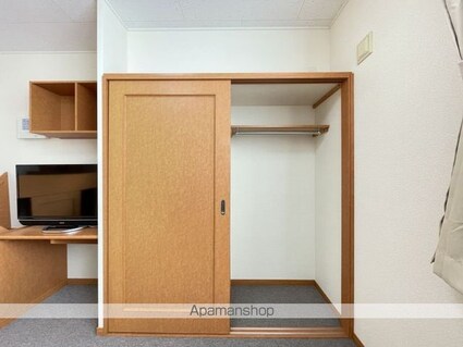 レオパレスＥＳＰＯＩＲ　Ａ[1K/23.18m2]の収納