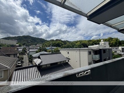 ロイヤルハイツシモダ壱番館[3LDK/63m2]の眺望