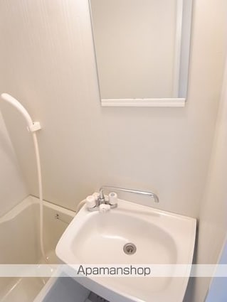 カリフォルニアリバー[1R/16.12m2]の洗面所