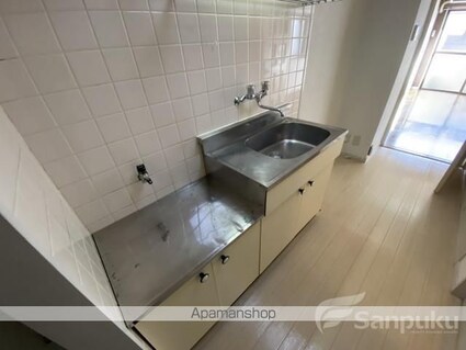 グランデュア中村[1K/22.95m2]のキッチン