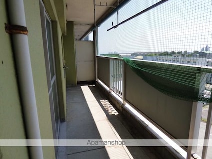 ゴールデンハイツふきあげ[3DK/61.05m2]のバルコニー