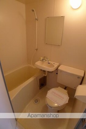 オーバンパレ[1K/22m2]のトイレ