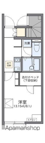 レオネクストシルフの間取り写真