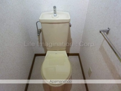 ヴィラシメノ[1DK/43.2m2]のトイレ