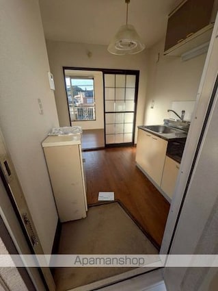 コーポみどり[1K/20.39m2]の玄関