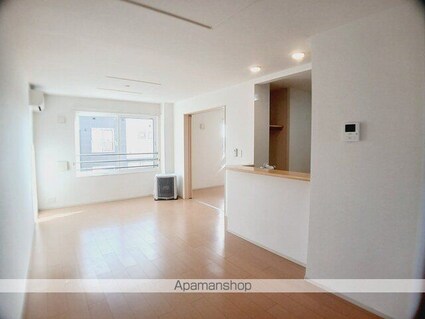 ボンヌールコート[2LDK/58.7m2]のリビング・居間