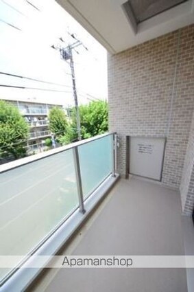 東京都杉並区永福４丁目[1LDK/39.9m2]のバルコニー