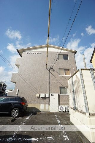 ヴァンサンク川合の外観写真