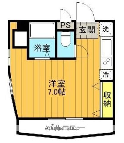 ロイヤルパレス清水台の間取り写真