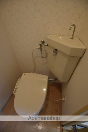 ピース八幡[2DK/43.47m2]のトイレ