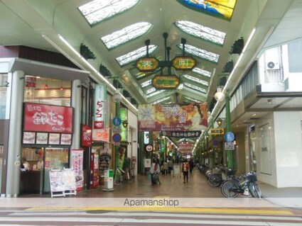 岡山県岡山市北区表町３丁目[1LDK/40.72m2]の周辺5