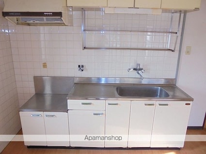 パレスハイツ萩野[3DK/54m2]のキッチン