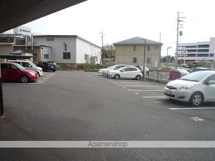 エンゼルプラザ南草津[1DK/29.25m2]の駐車場