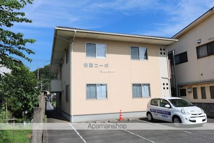 佐藤コーポ（東手城町）[3DK/57.19m2]の外観1