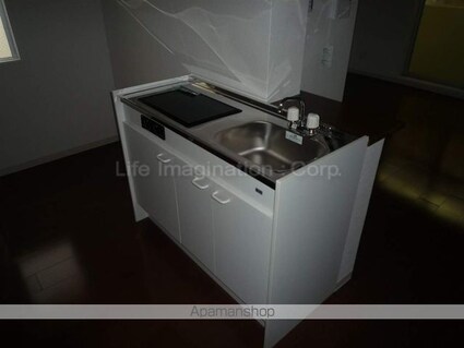 滋賀県大津市長等２丁目[1R/29.54m2]のキッチン