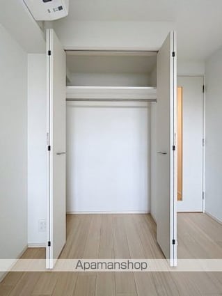 スカイコートリュクス品川大崎[1K/24.21m2]の収納