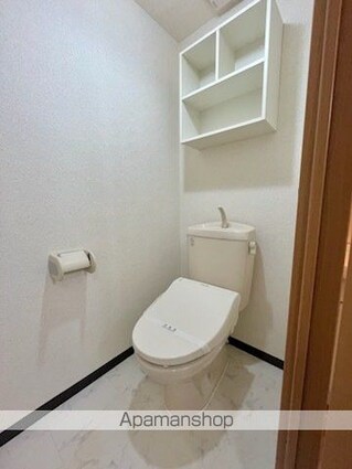 ボーソレイユ[1K/28.03m2]のトイレ