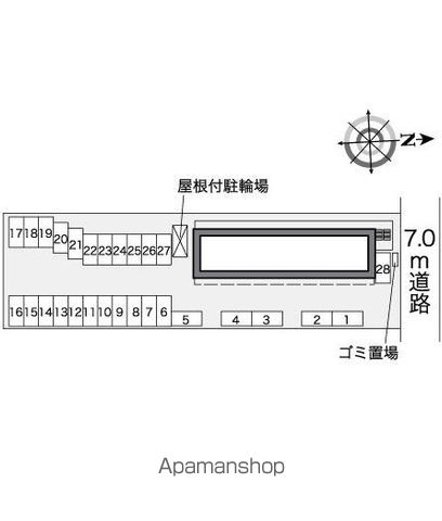 レオパレスグローリー小原田のその他写真