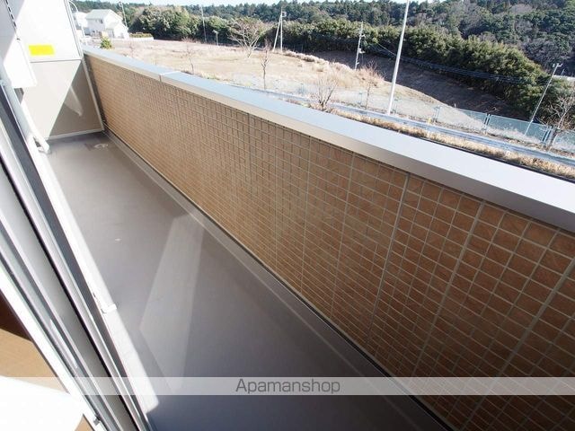 サンシャインヒルズ厨[1LDK/49.68m2]のバルコニー