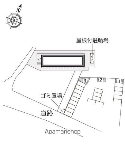 レオパレスコスモスハイツ 205 ｜ 千葉県柏市豊四季316-18（賃貸アパート1K・2階・20.28㎡） その13