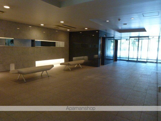 パークアクシス学芸大学[1K/28.54m2]のロビー