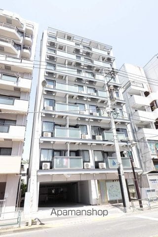 立川市高松町のマンションの外観1