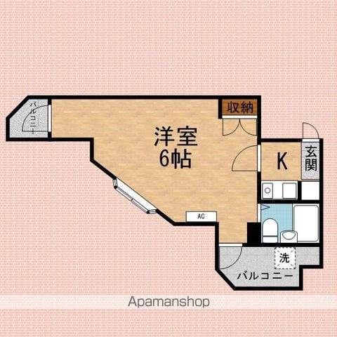 キャロル朝霞台の間取り写真