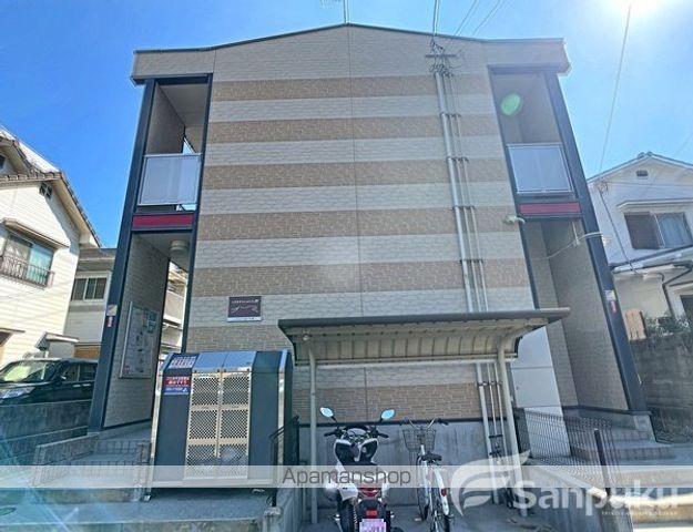 レオパレスWill 竹原の外観写真