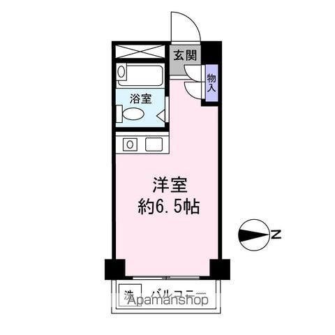 NYコート金沢の間取り写真