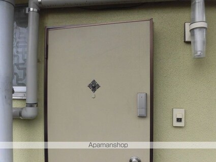 めぐみ荘[2K/38.48m2]のセキュリティ