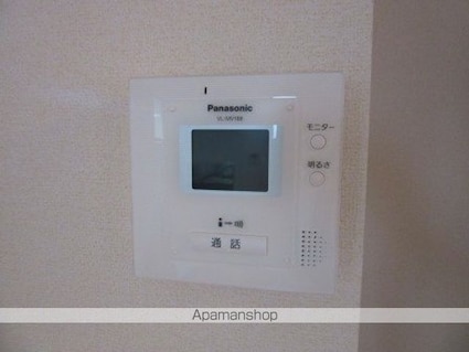 メゾンベルジュ[2DK/45.81m2]のセキュリティ