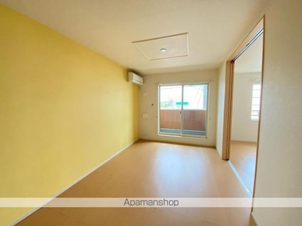 クラール鬼無　Ａ[2LDK/57.21m2]のリビング・居間