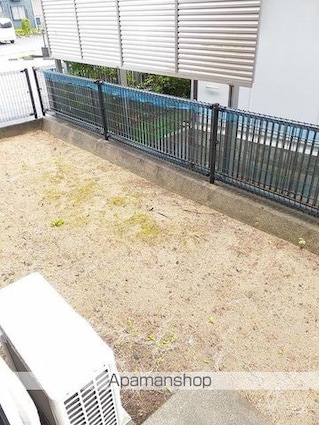 プリエールハイツ　Ｂ[2DK/47.59m2]の庭